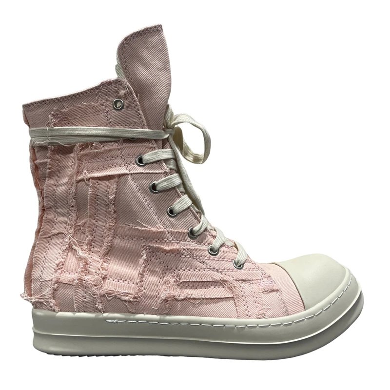 Pink Tassel High Top