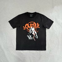 Black Halloween Short Sleeve