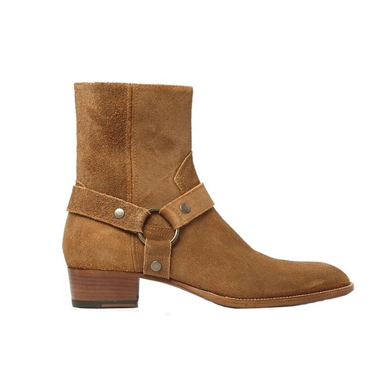 Buckle Chelsea Boots · 2