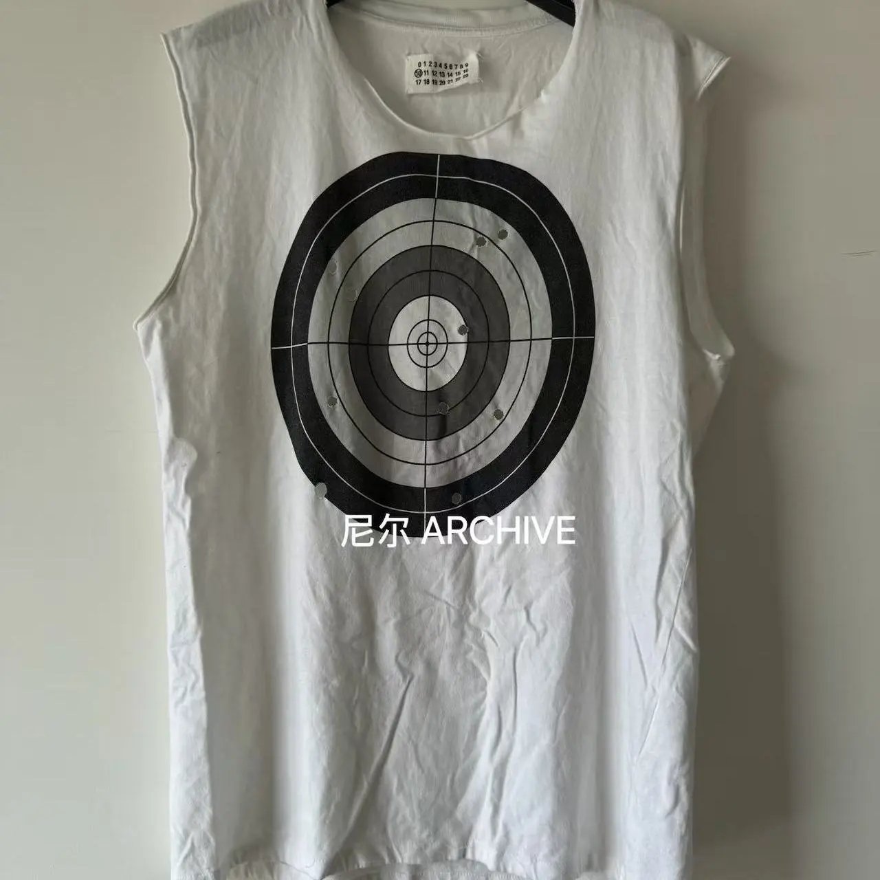 Maison Margiela 08Ss Target Tee