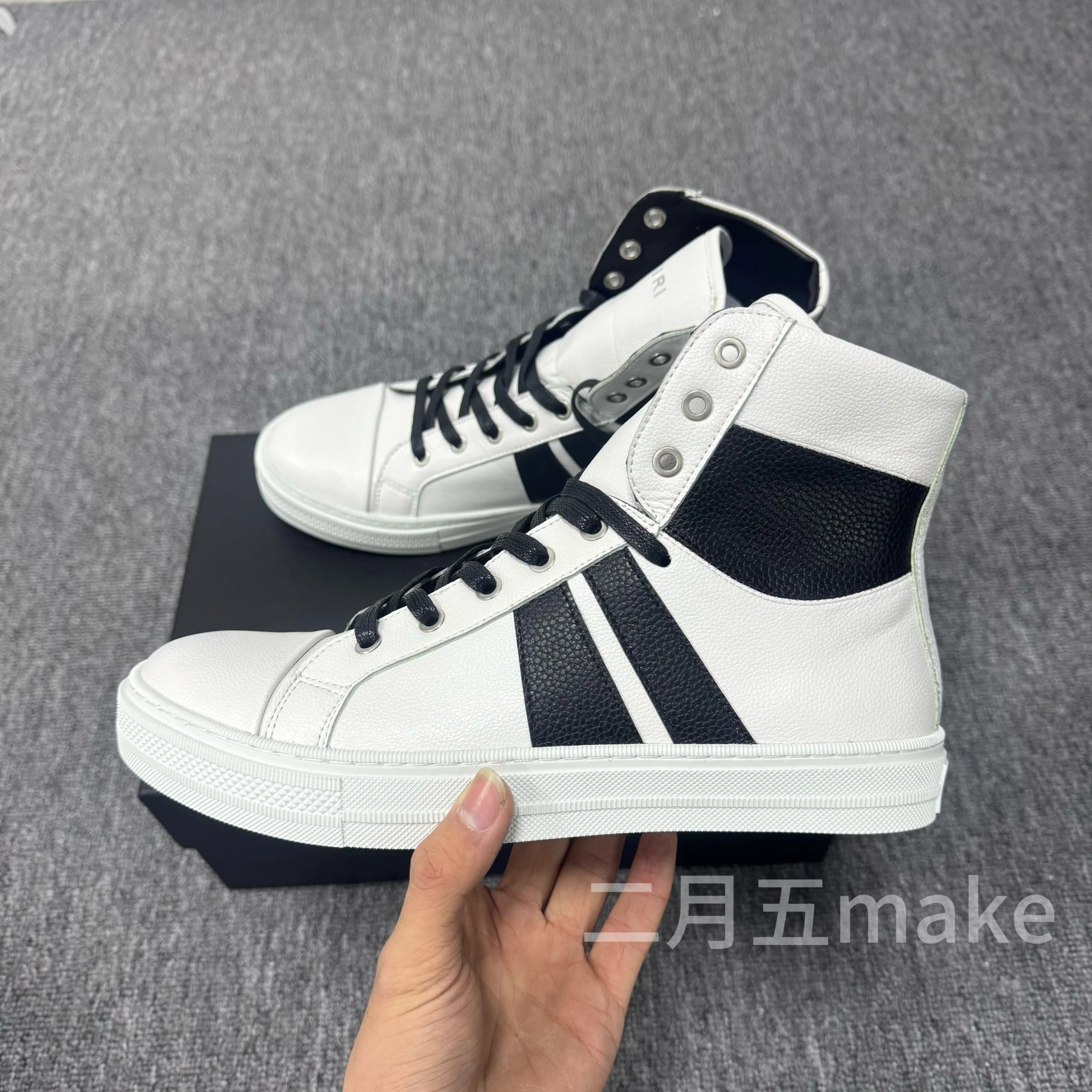 Amiri Stacked Boots · 3