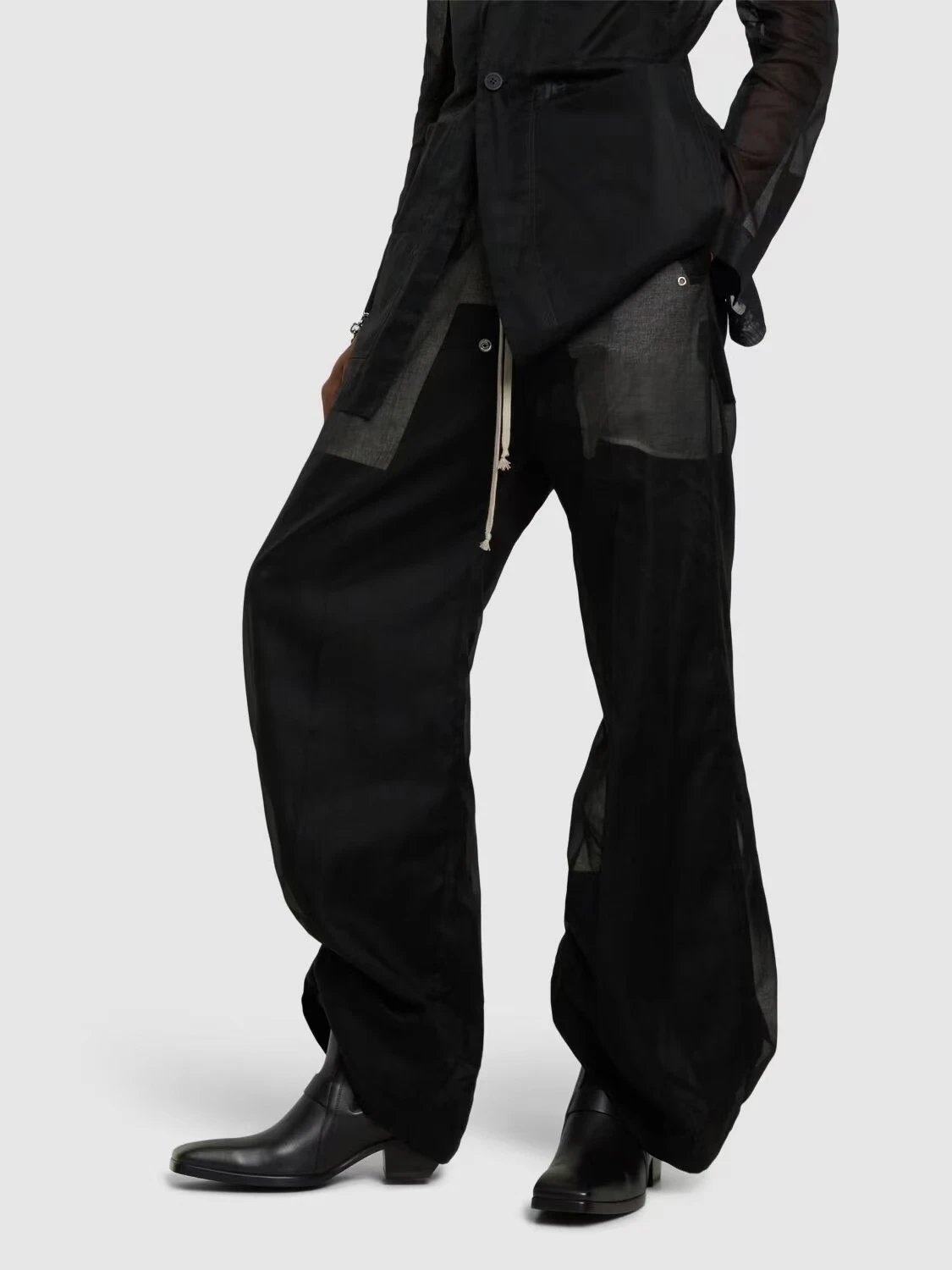 Rick Owens Chelsea Boot