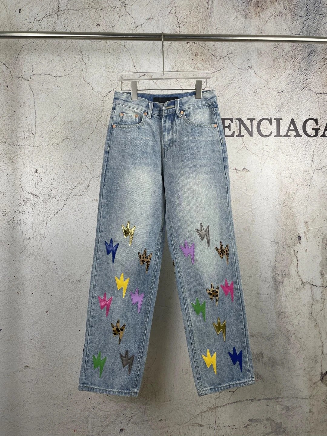 Chrome Hearts Jeans 4