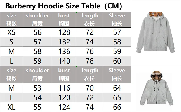 Burberry Hoodies & Sweatshirts Zip-Up Hooded Sweatshirt with Equestrian Knight Logo product detail image 3