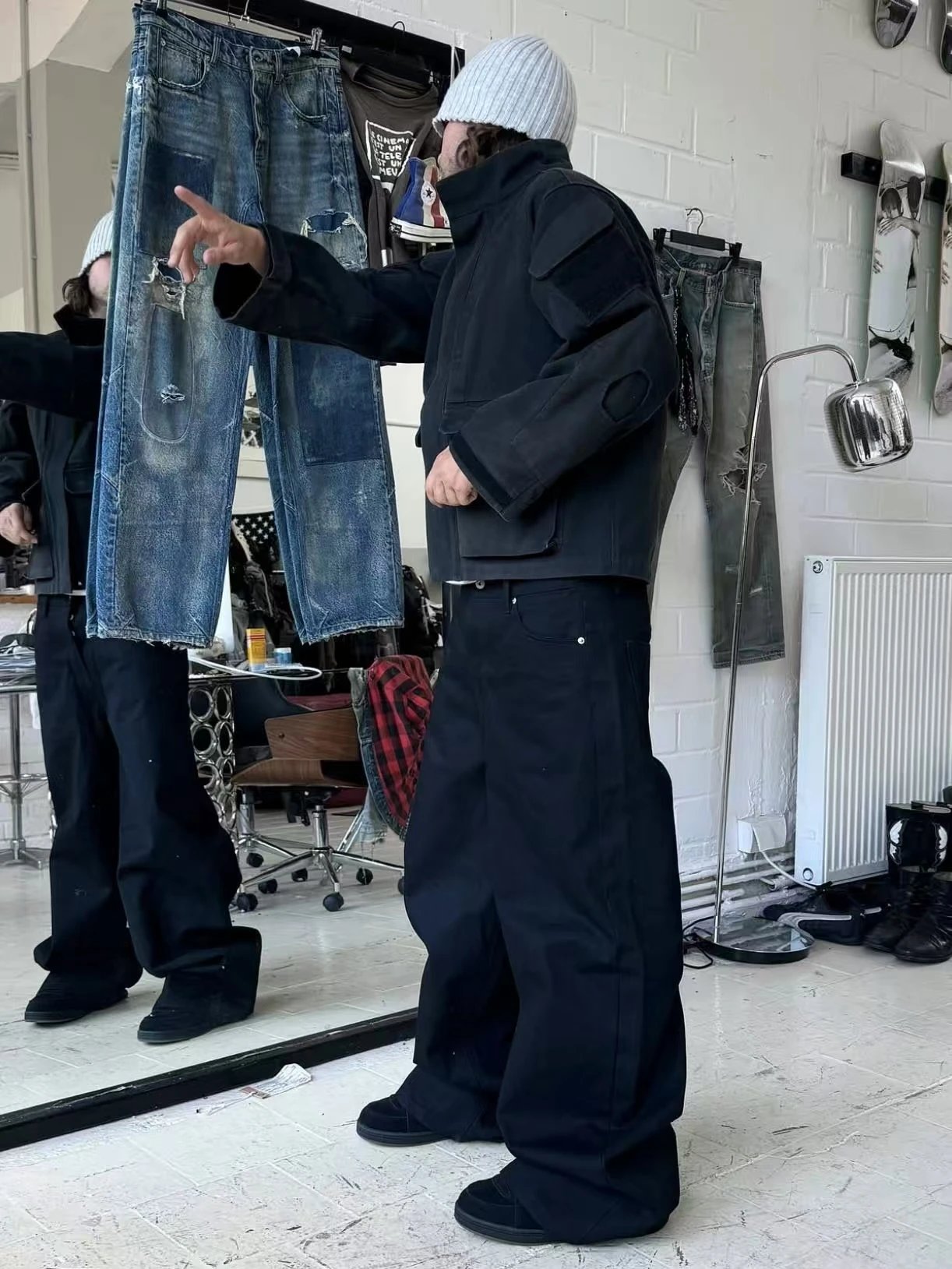 No Faith Studios Baggy