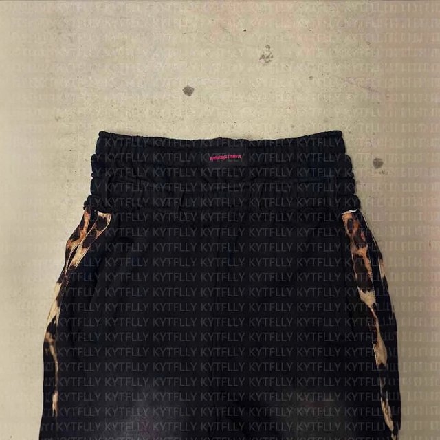 Eyehategarments Cheetah Print Sweats: seller detail photo 3