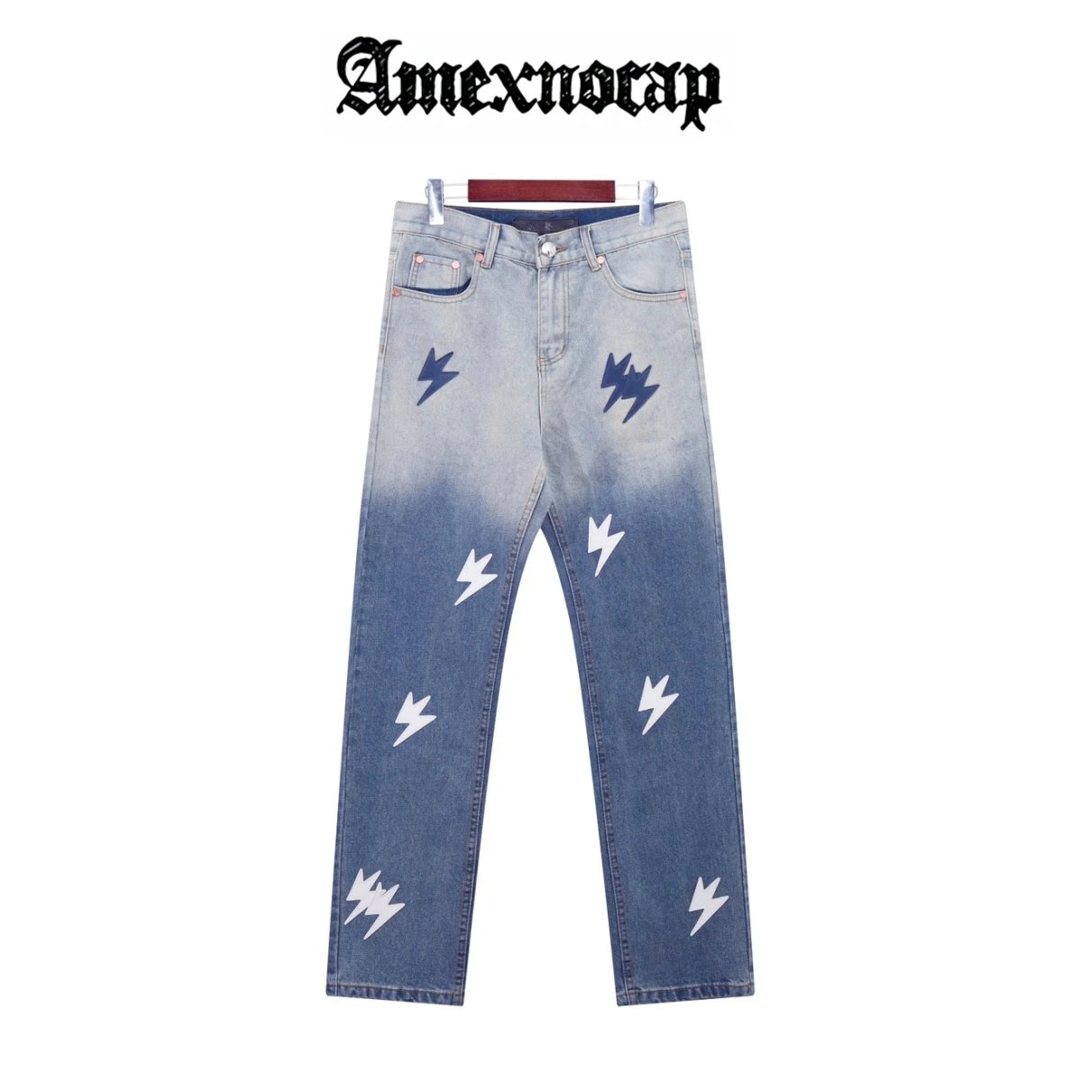 Amexnocap&Chrome Hearts Jeans