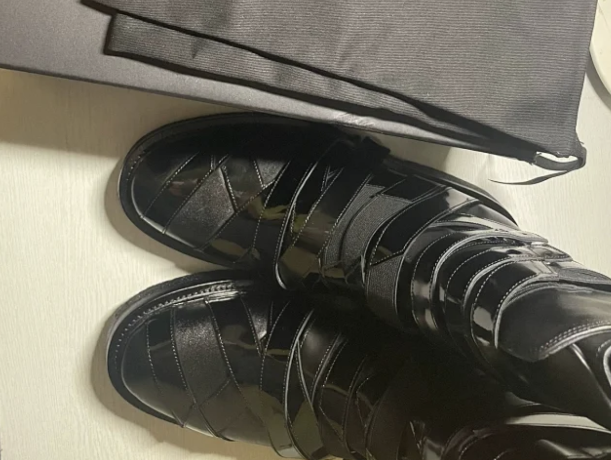Dior 08s High Boots