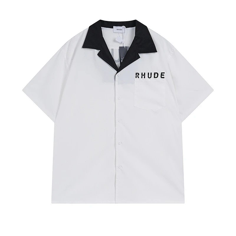 Represent Short-Sleeve Work Shirt Gray product detail 15 in Litbuy spreadsheet finds