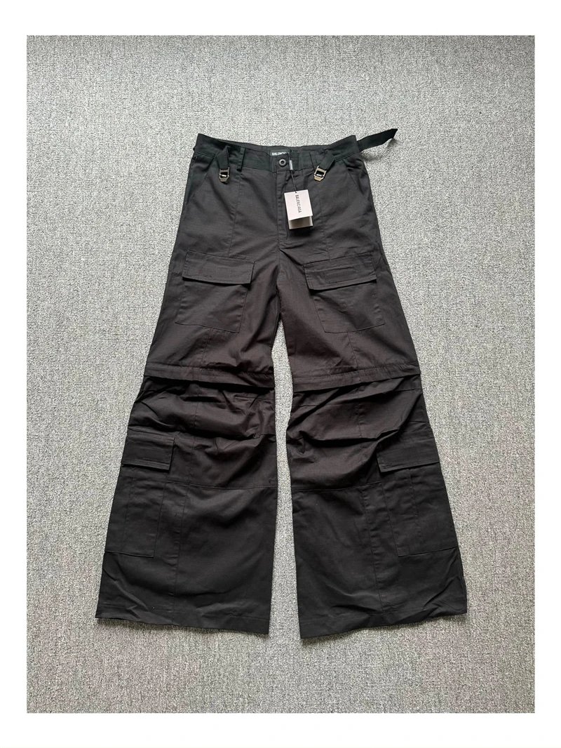 Balenciaga Flared Cargo Pants 2