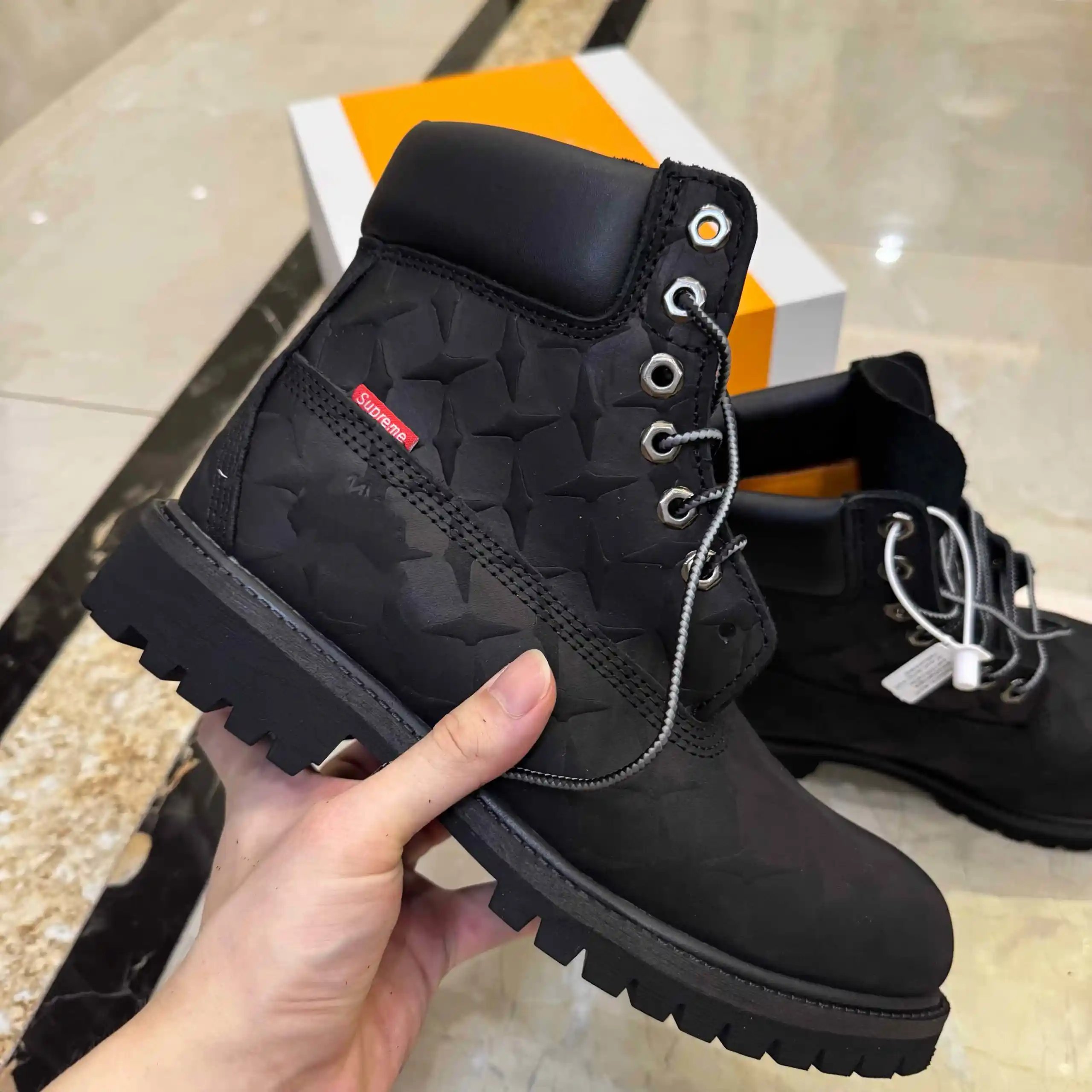 Big Yellow Boots Kick-Resistant Steel