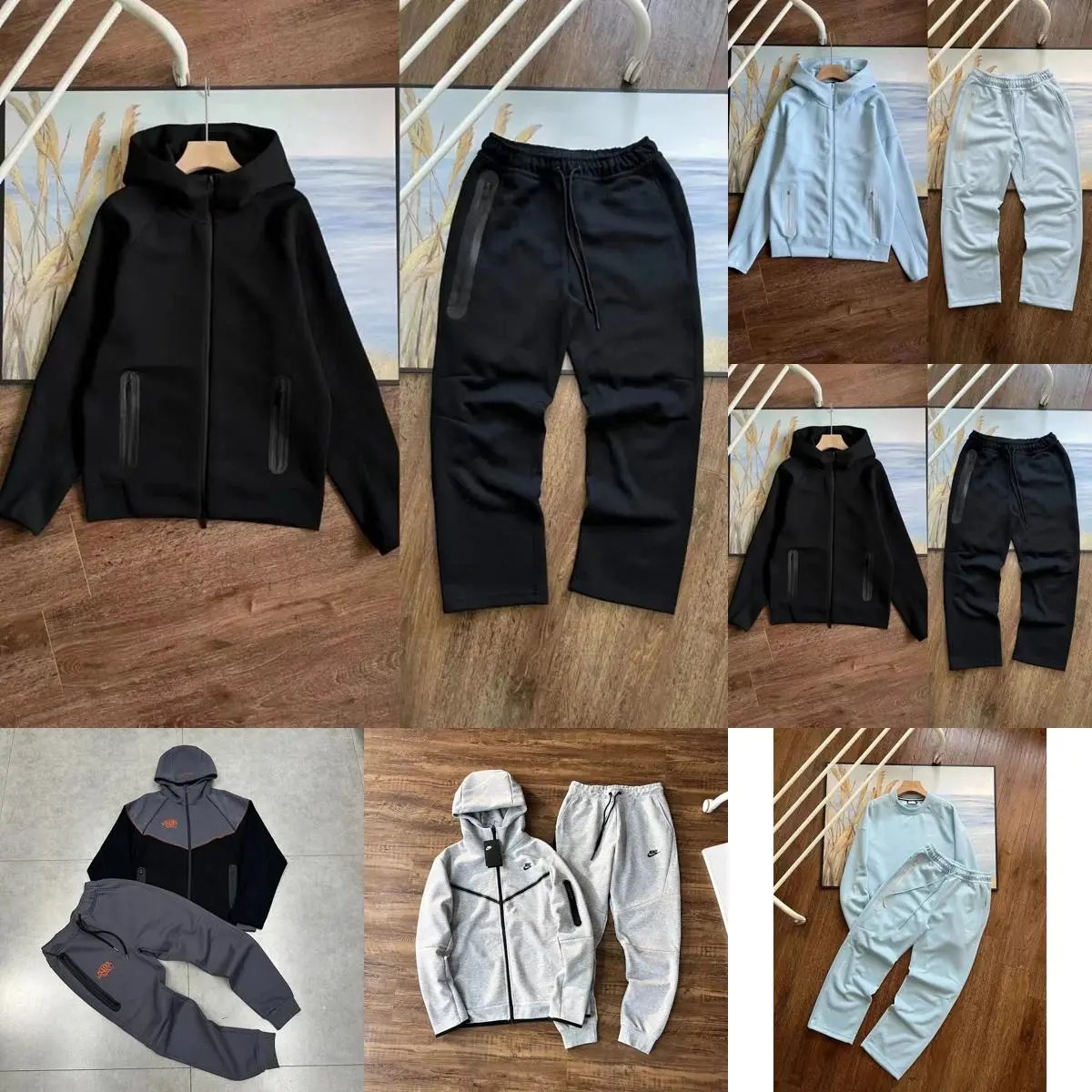 Nike Tech Fleece Hoodie/Pants 