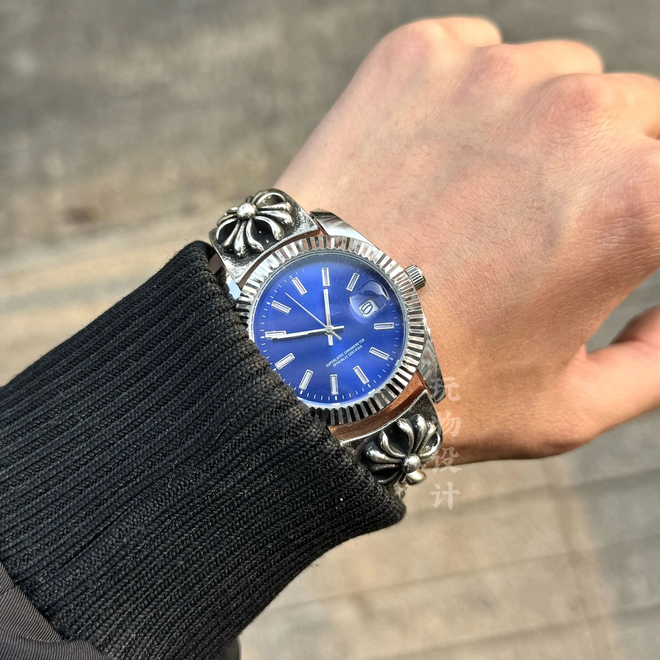 Chrome Hearts Rolex 3