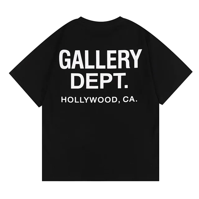Gallery Dept. T-Shirts Short-Sleeve Logo Print T-Shirt product detail image 12