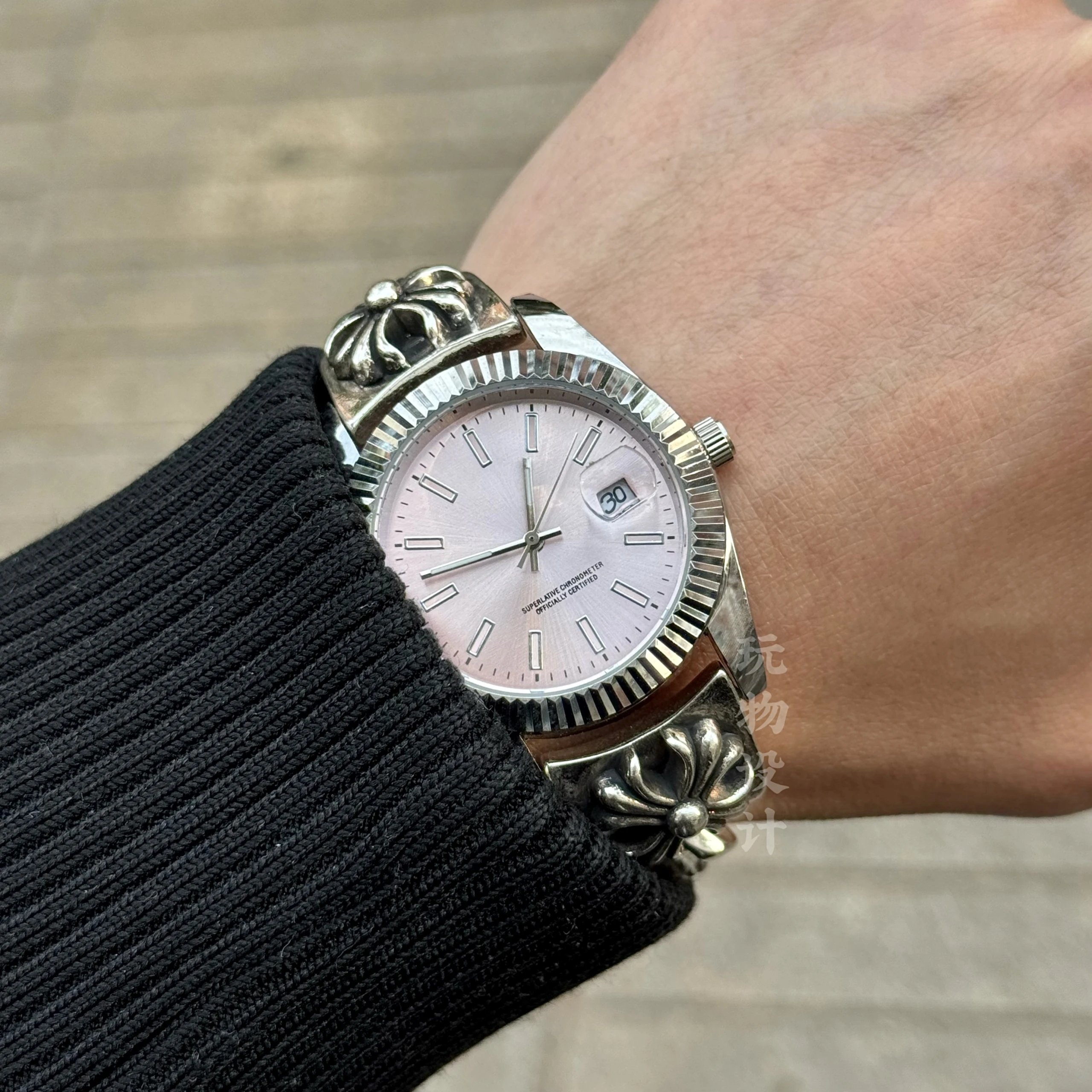 Chrome Hearts Rolex 6