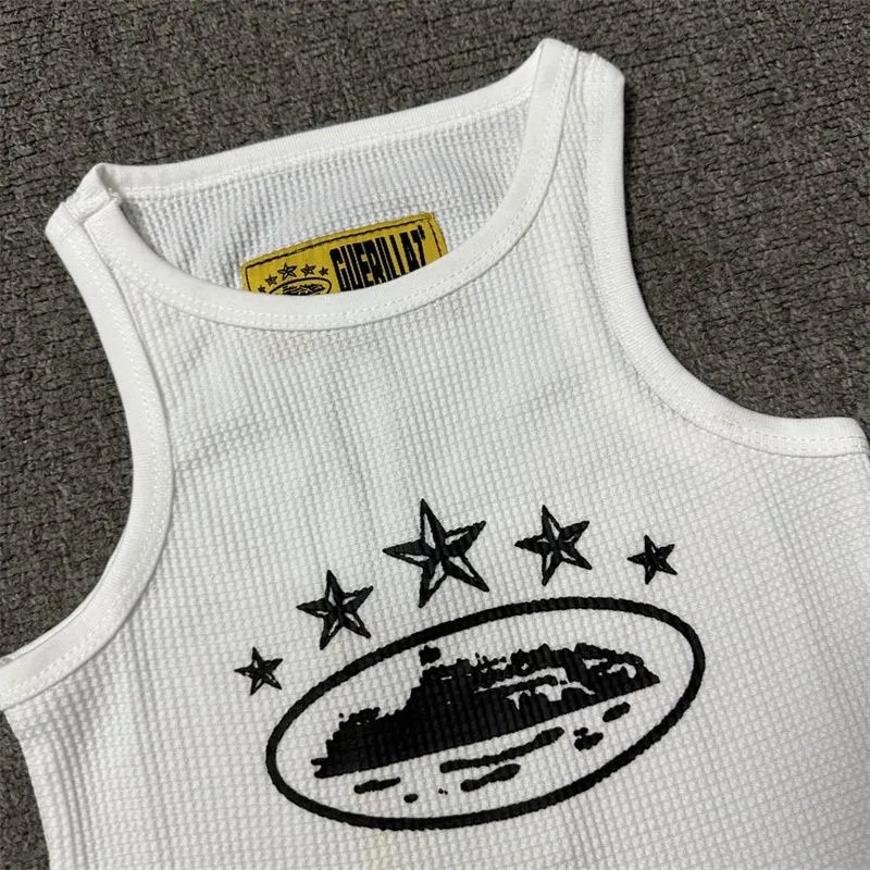 HMP Logo Patch Vest-Top Black - 13