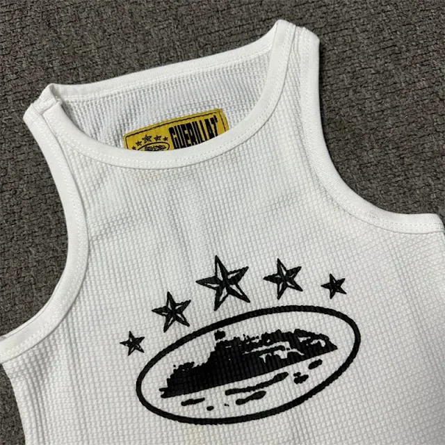 Guerrilla Vests Ribbed Graphic Tank Vest product detail image 12