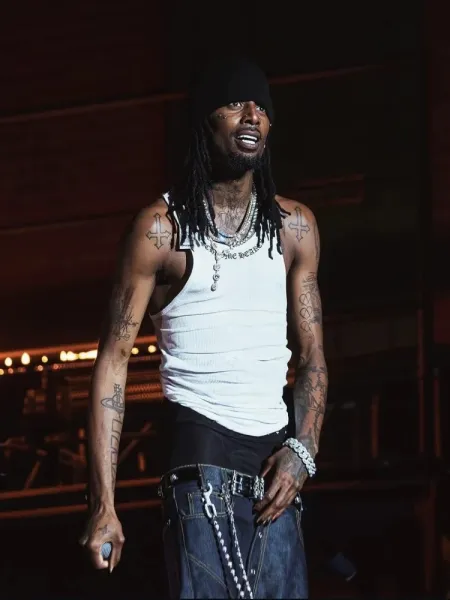 Chrome Hearts Ribbed Tank Top White Vest - 5