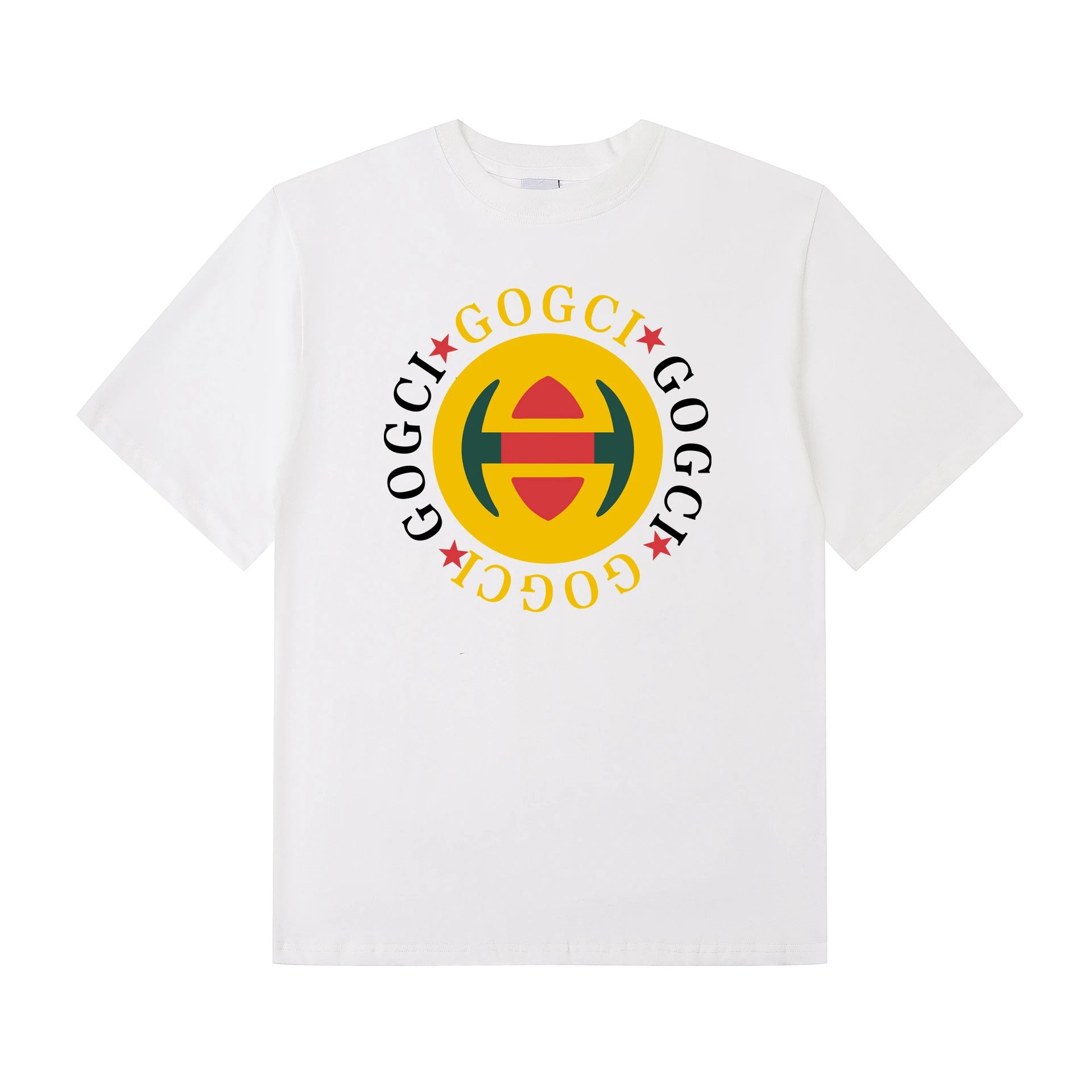 Gucci Goccia Logo Print White T-Shirt - 13