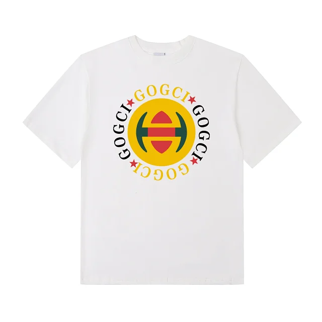 Unbranded T-Shirts GOGCI Double-G Graphic Print product detail image 13