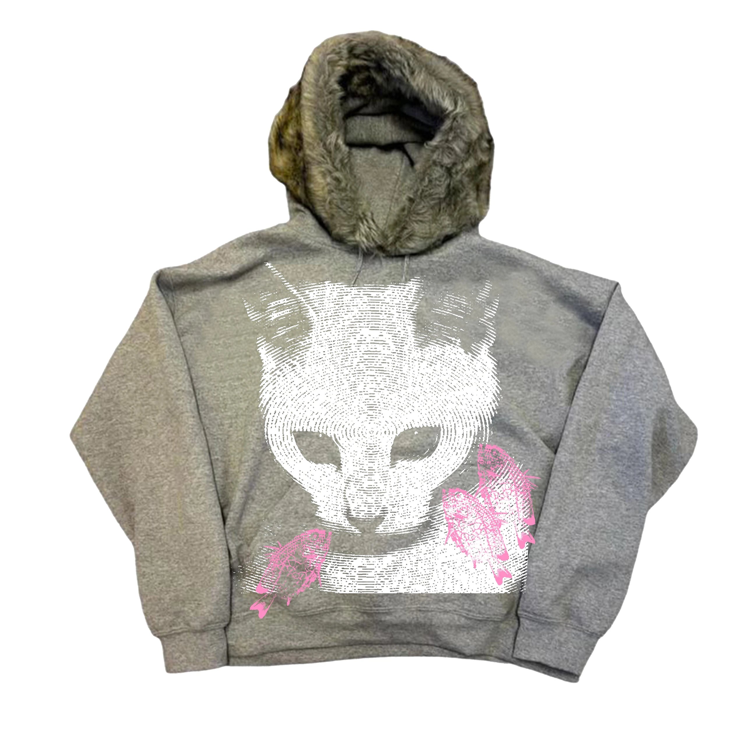 Paiki "Victory Goddess Horn" Cat hoodie