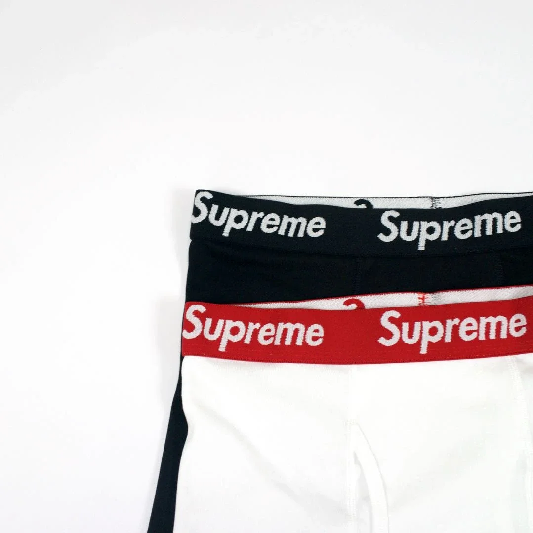 Supreme × Hanes Collaboration Boxer Briefs