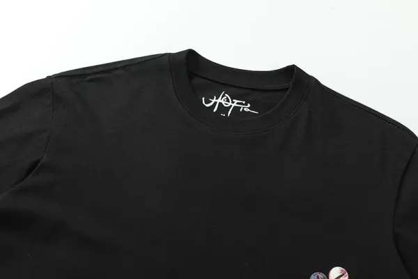 CHAOS x Unknown Artist Flame Demon Graphic T-Shirt White - 12