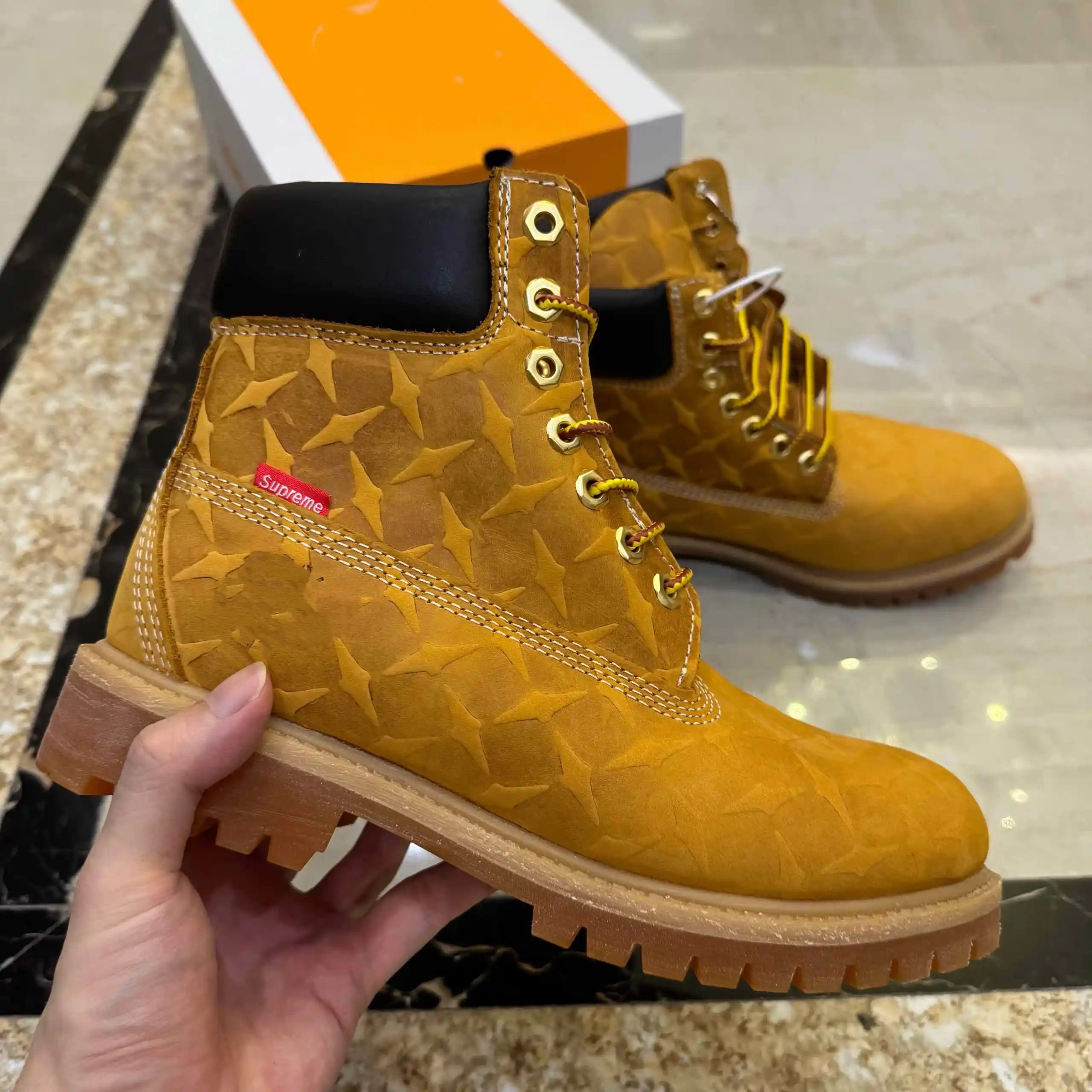 Big Yellow Boots Kick-Resistant Steel · 6