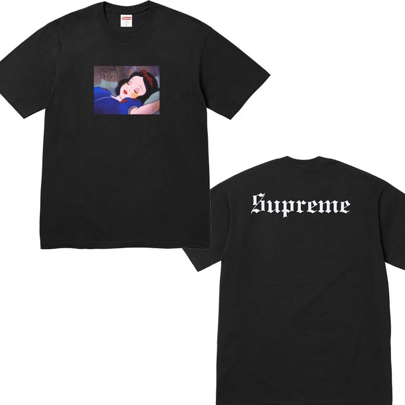 Supreme T-Shirts Short-Sleeve Graphic — 26