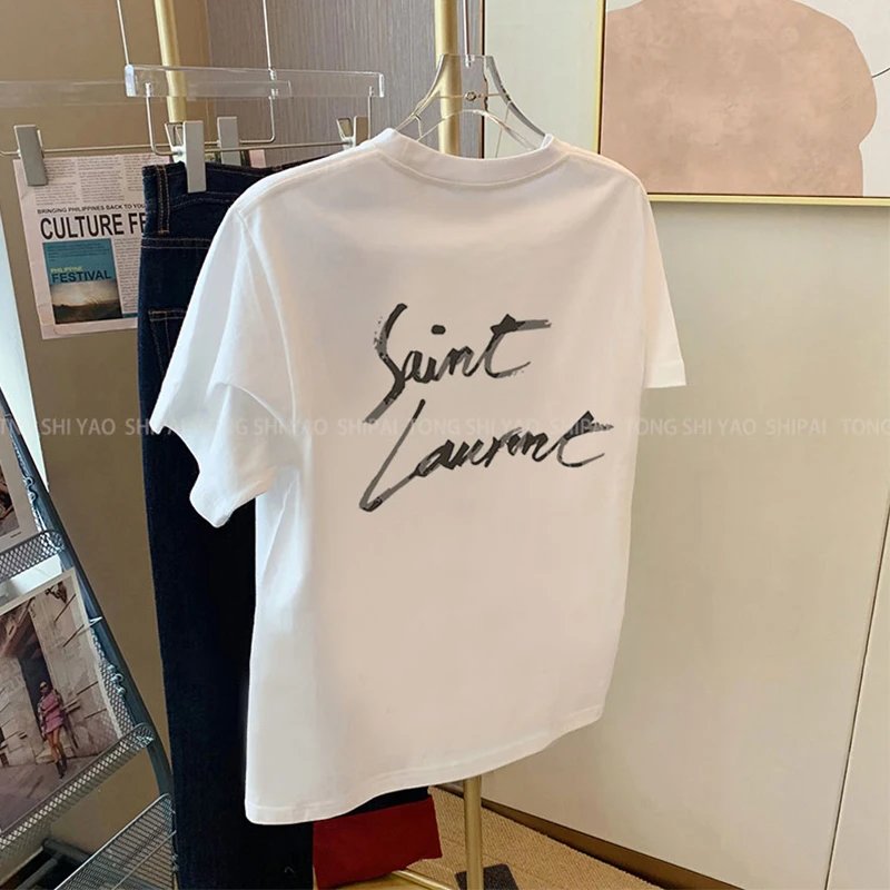 White Short Sleeves[High Quality]