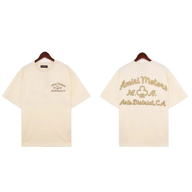 AMIRI T-Shirts Short-Sleeve Graphic product detail image 15