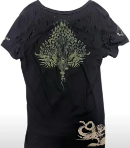 thumbnail for [in Stock] Lgb Wormhole Destroyer T-Shirt # Hebei Visual Arts Style Same as the Original