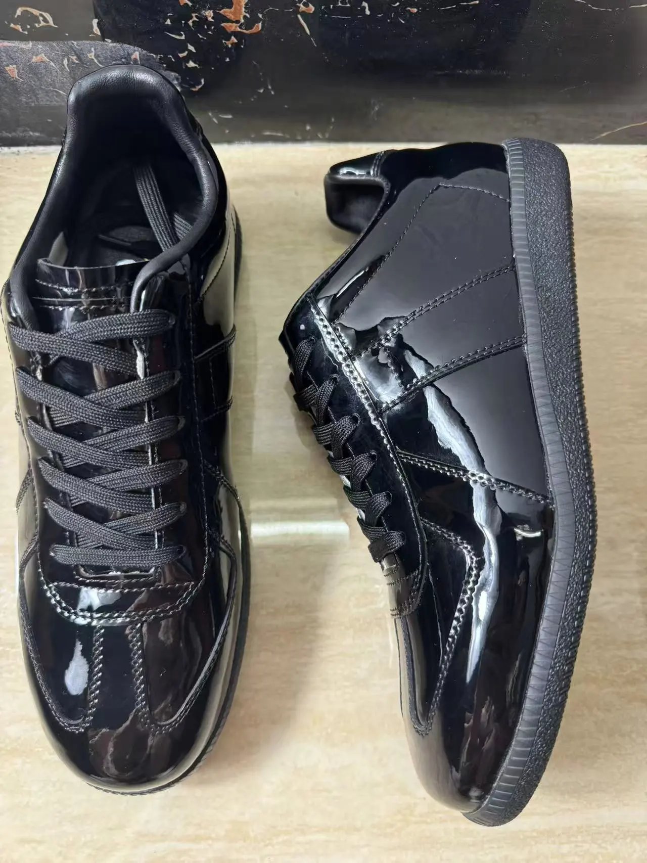 Maison Margiela Patent Leather Gats
