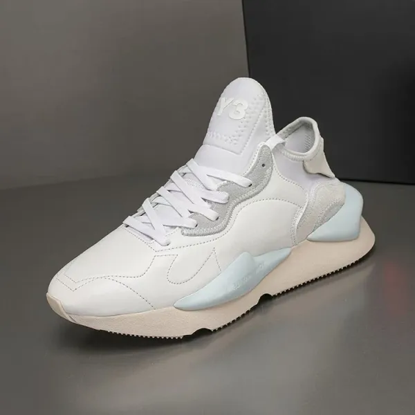 Adidas Y-3 Yohji Yamamoto White Chunky Sneakers - 4