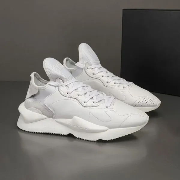 Adidas Y-3 Yohji Yamamoto White Chunky Sneakers - 12