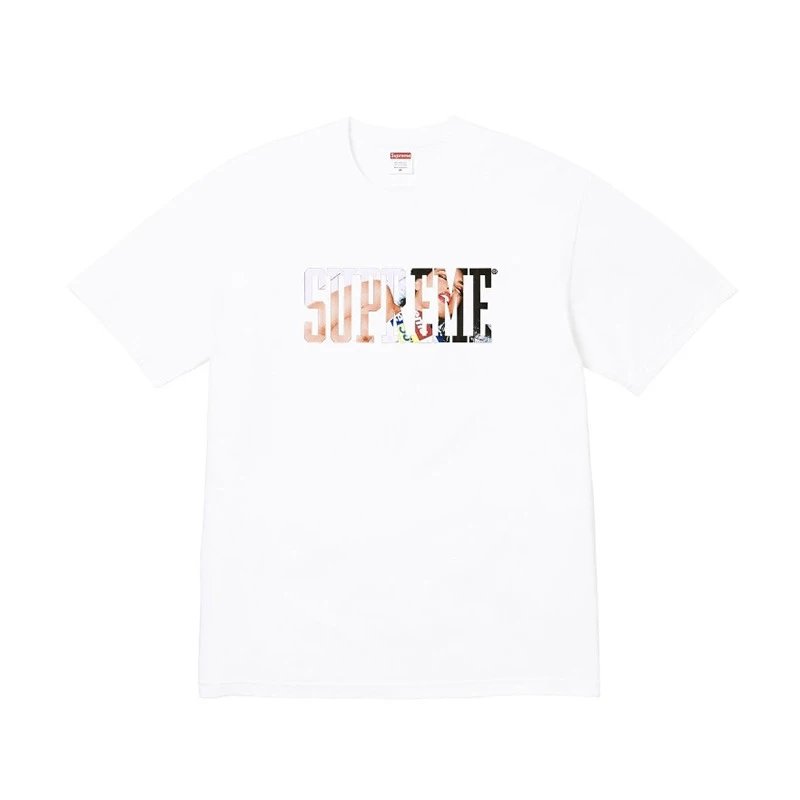 Supreme T-Shirts Short-Sleeve Graphic — 25