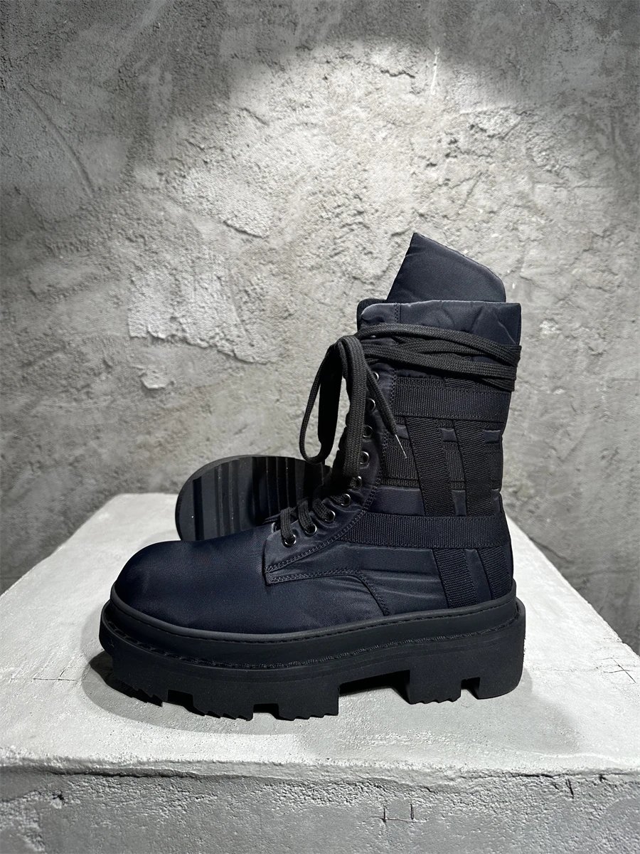 Rick Owens Megatooth Boots 2
