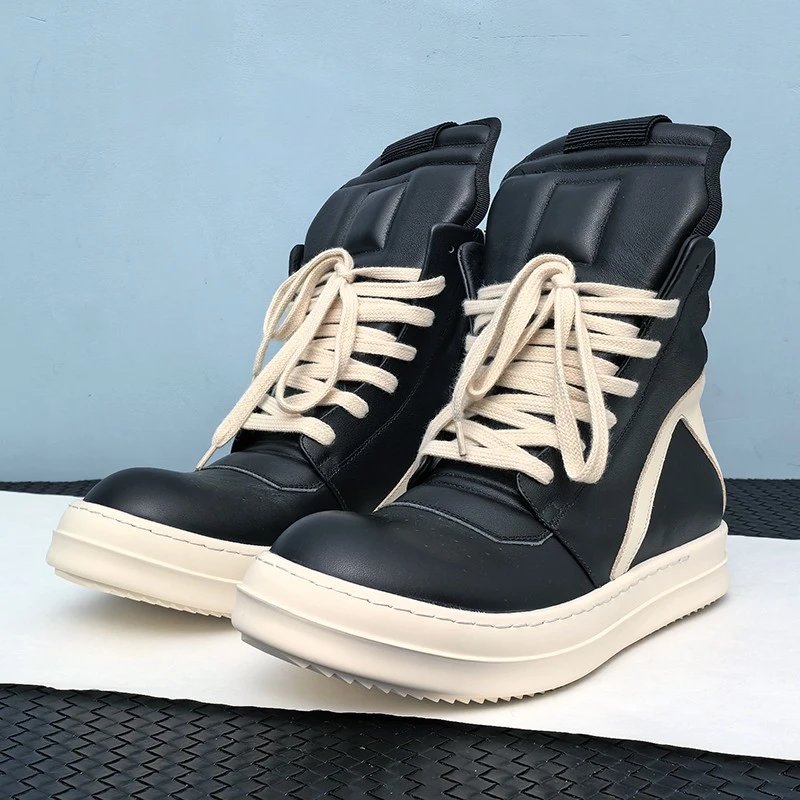 Rick Owens Jumbolace Geobasket · 2