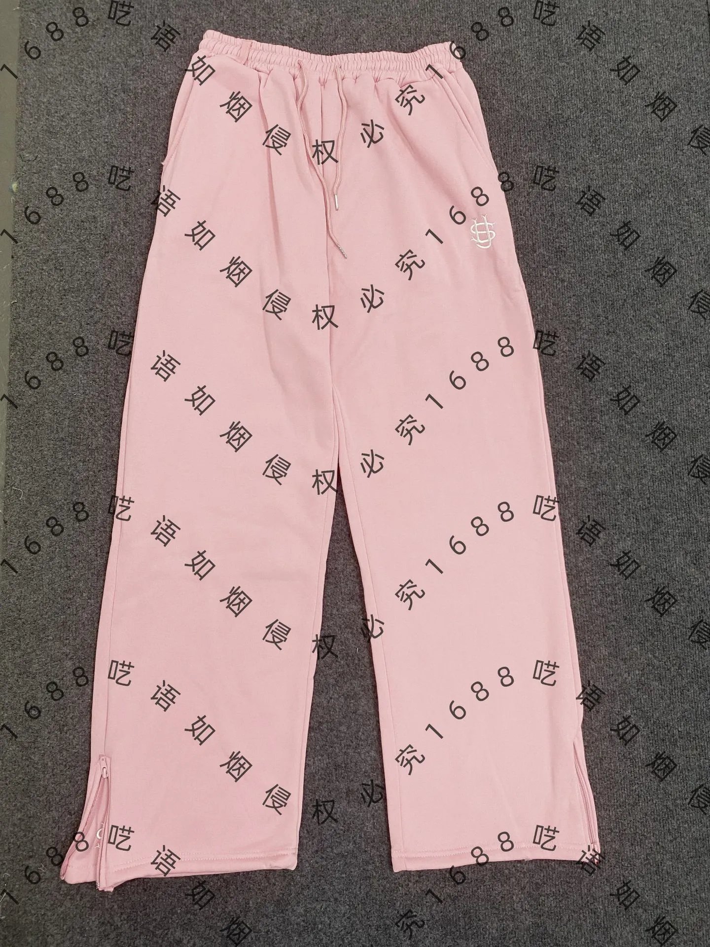 Light pink trousers