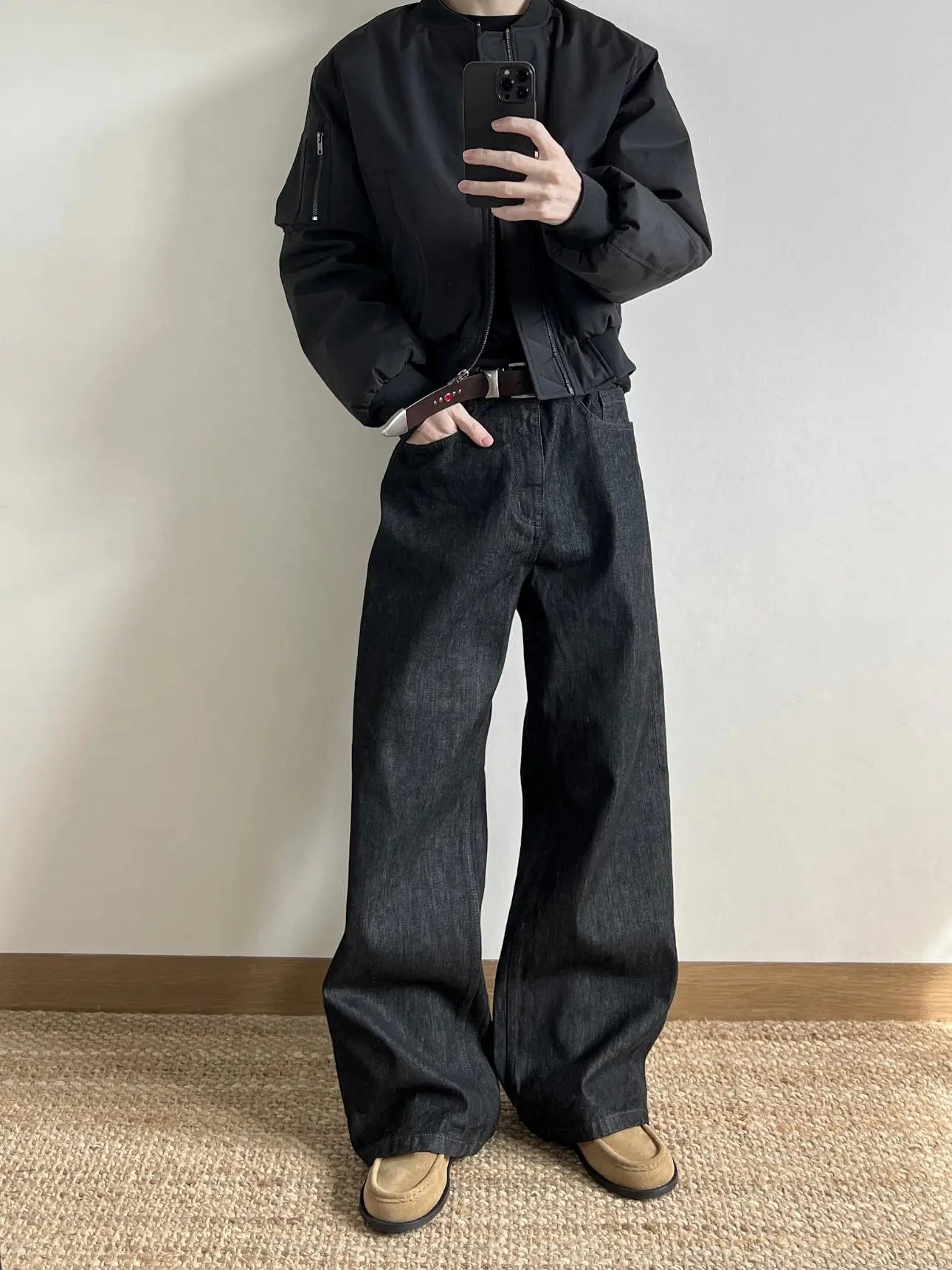 Oneer 14.5oz Black Red-Edged Selvedge · 5