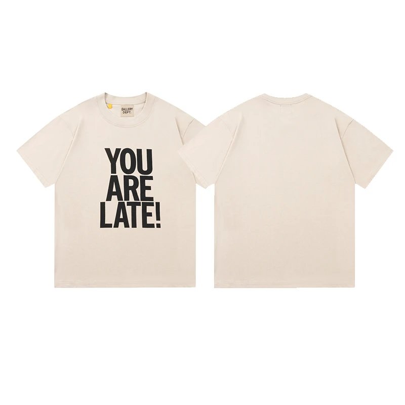 Gallery Dept x HHCOMP01 Art That Kills Graphic T-Shirt Beige - 12