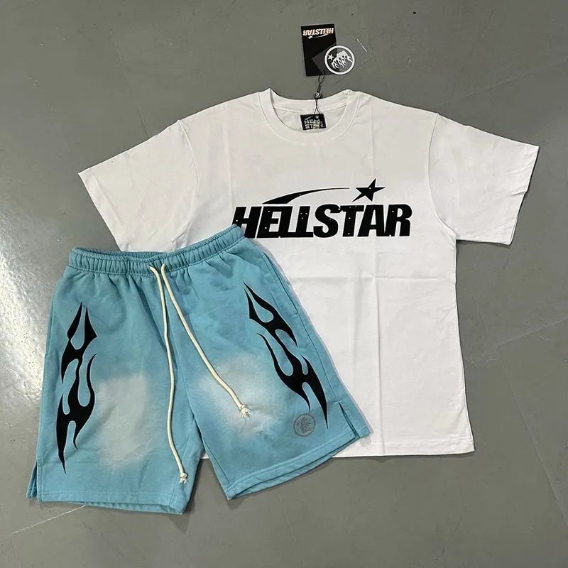 Hellstar T-Shirts Oversized graphic short-sleeve T-shirt — 19
