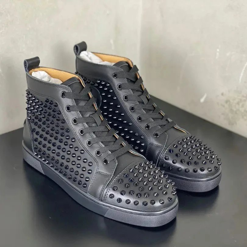 Christian Louboutin High Top Sneaker 3