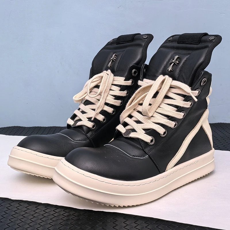 Rick Owens Jumbolace Geobasket · 4