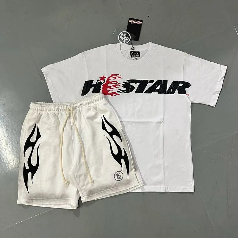 Hellstar T-Shirts Oversized graphic short-sleeve T-shirt — 23