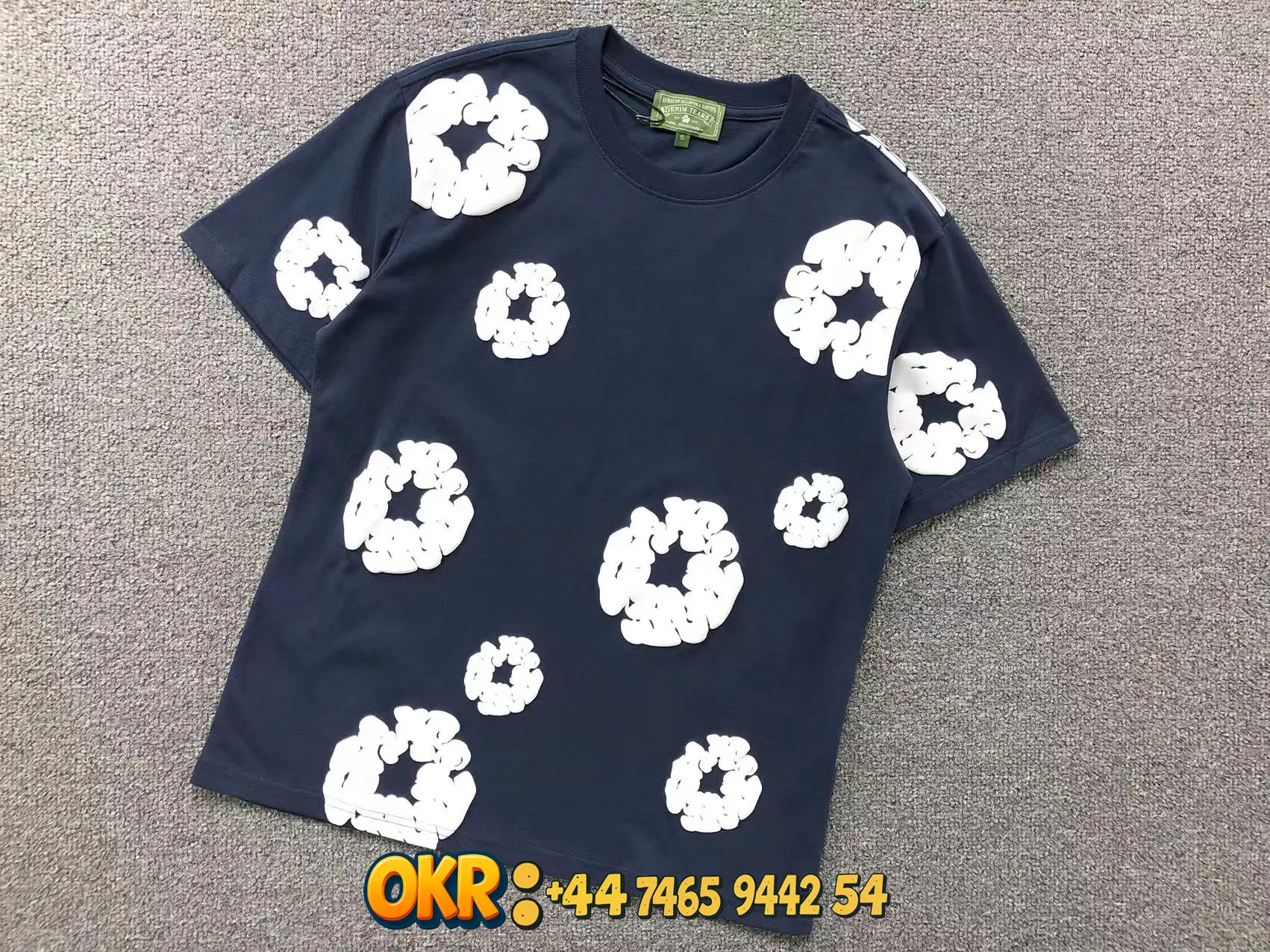 Denim Tears Cotton wreath print — 13