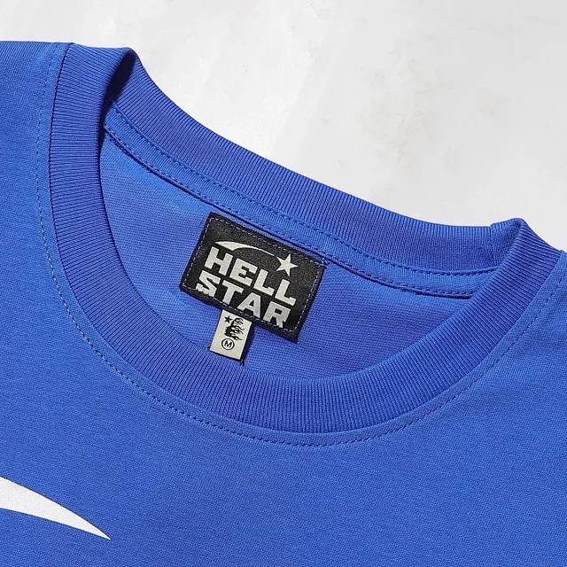 Hellstar T-Shirts Oversized graphic short-sleeve T-shirt product detail image 9
