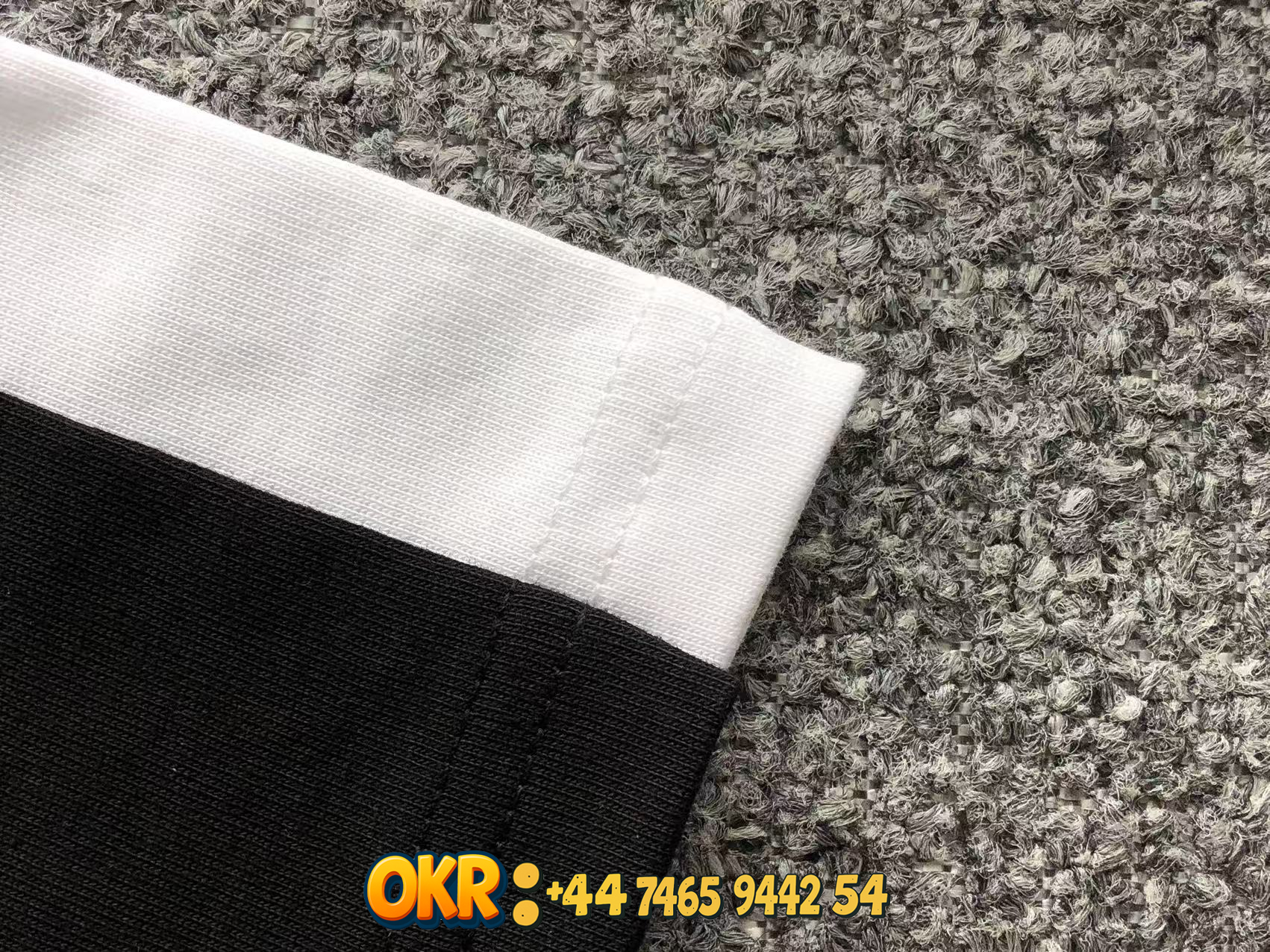 Off-White T-Shirts Short-Sleeve Crew-Neck Arrow Graphic Print image 4