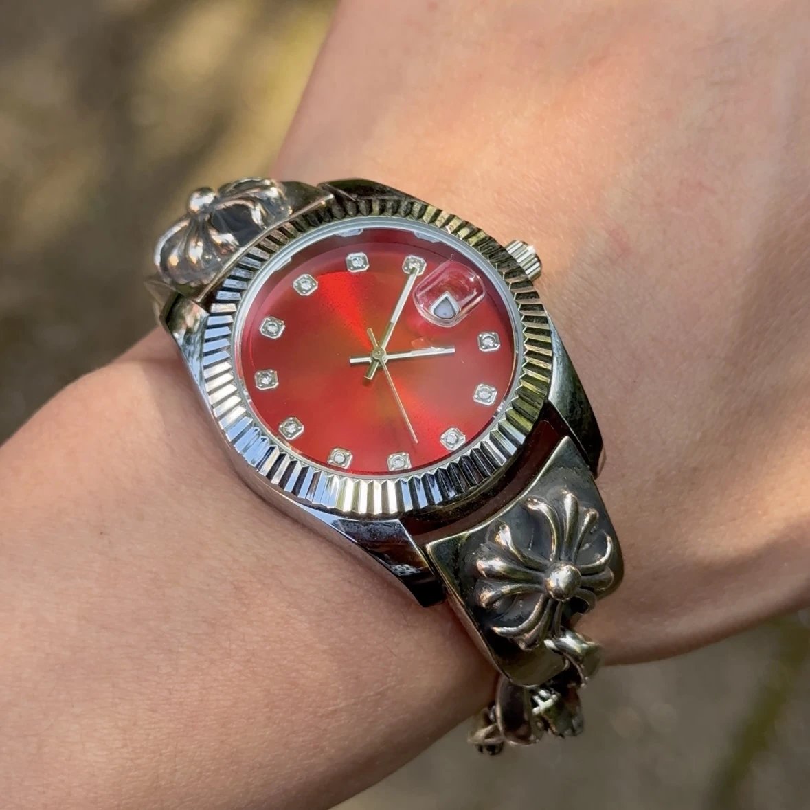 Chrome Hearts Rolex 9