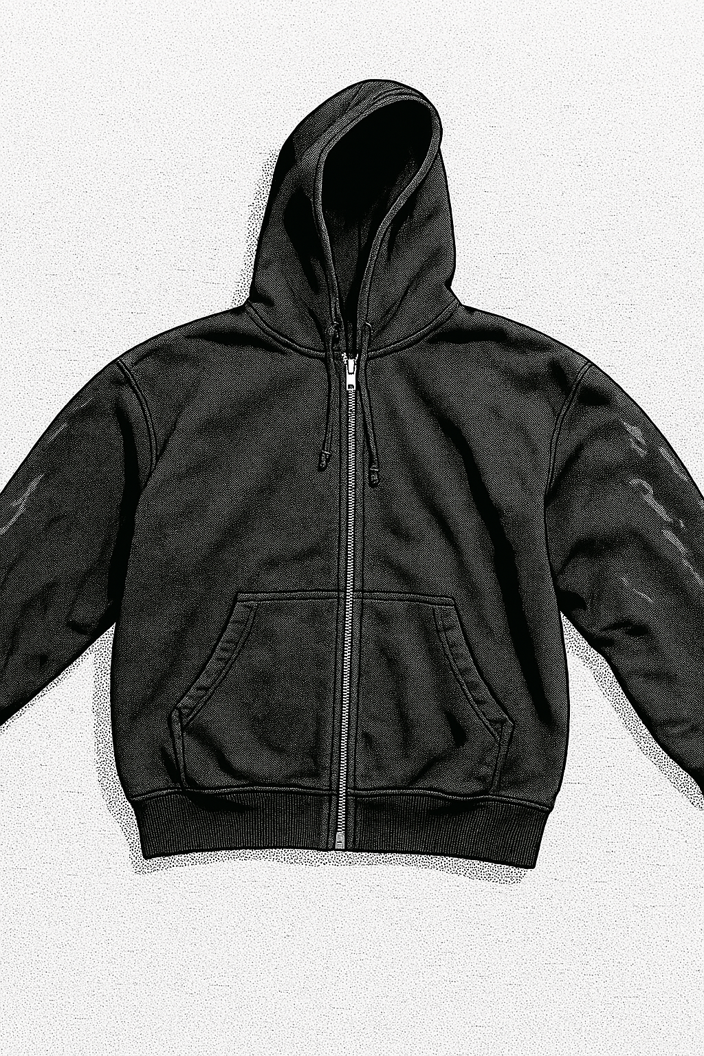 Balenciaga Tacky Zip Up Hoodie 2